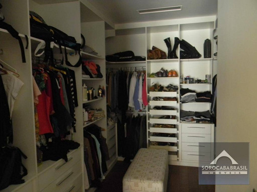 Imagem 27 de 30 de Sobrado Com 4 Dormitórios, 370 M² - Venda Por R$ 3.500.000,00 Ou Aluguel Por R$ 9.000,00/mês - Alphaville Nova Esplanada I - Votorantim/sp - So0120