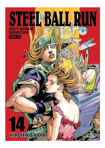 Manga Jojo's Bizarre Adventure Parte 7: Steel Ball Run 14