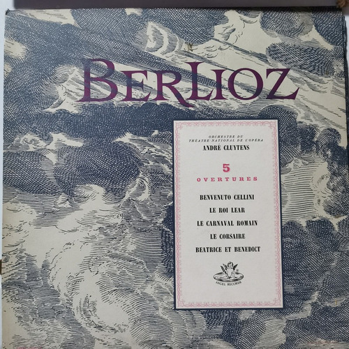 Disco Lp: Berlioz- Andre Cluytens