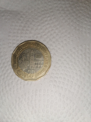 Moneda  D 500 Años De Lafundadacion De La Ciudad Y Puerto De