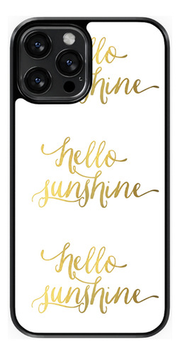 Funda Compatible Con One Plus De Frase Hello Sunshiinee #8