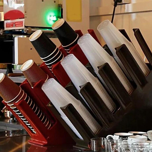 Soporte Para Vasos Y Tapas De Papel, Portavasos De Vidrio,