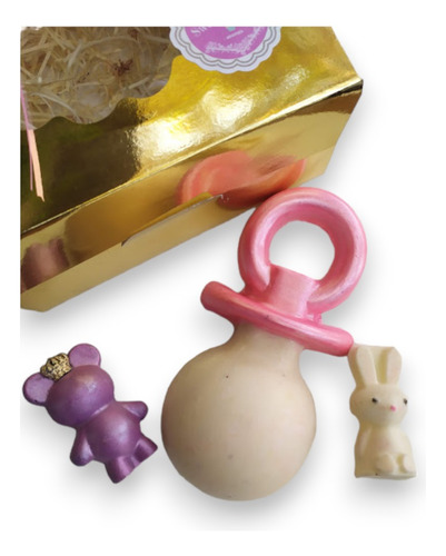 Combo De Chocolate Baby Shower- Regalo Nacimiento