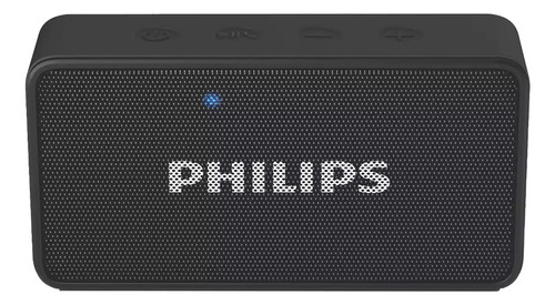 Parlante Inalambrico Bt Philips Con Radio Bt60bk