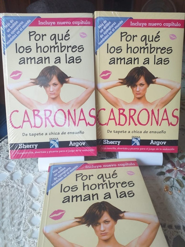 Imagen 2 de 2 de Libro Por Que Los Hombres Aman Alas Cabronas