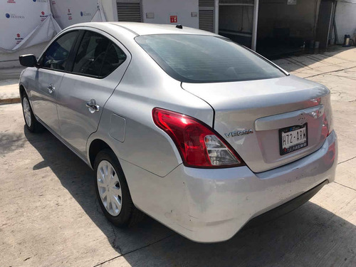Imagen 3 de 15 de Nissan Versa 2018 4p Sense L4/1.6 Aut