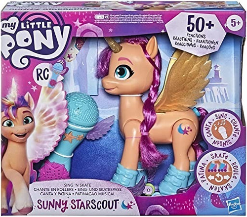 My Little Pony Sunny Starscout Canta Y Patina