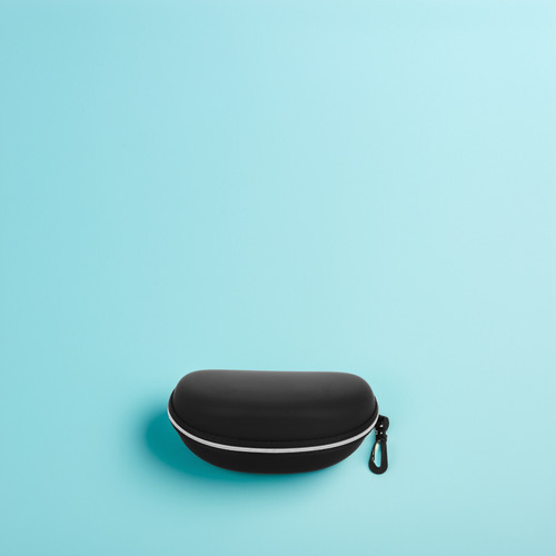 Funda Rígida Con Cremallera Para Gafas De Sol, Portátil, Caj