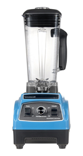 Licuadora Turboblender TB 50 2 L negra con jarra de tritan 220V