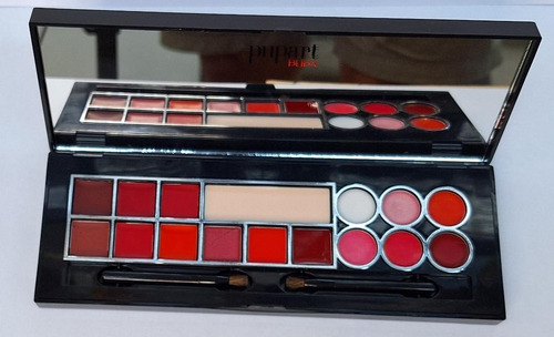 Set De Maquillaje Pupa Pupart Kit Labios Red Para Rostro - 1 Unidades