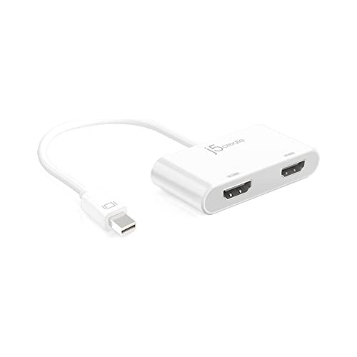 Adaptador J5create Mini Displayport A Hdmi Mst Dual 4k, Comp