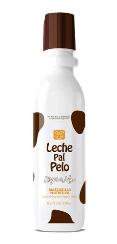 Imagen 3 de 5 de Kit Leche Pal Pelo Afro 250ml - mL a $100