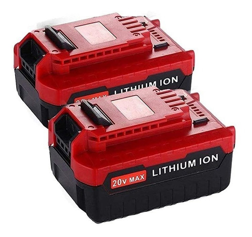 Paquete De 2 Baterías De Litio De  Mah 20 V Max Para Cable.