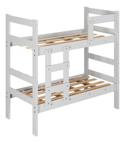 Beliche Juvenil Montessoriana Com Proteção Lateral, Ideal Para Crianças, Compacta E Segura, Madeira De Alta Qualidade, Design Moderno, Perfeita Para Quarto Infantil, Suporte Para Colchão 150x70