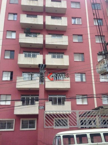 Apartamento Com 1 Dormitório À Venda, 76 M² Por R$ 215.000 - Santa Terezinha - São Bernardo Do Campo/sp - Ap2521