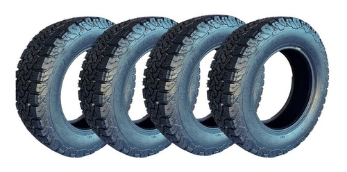 Kit 4 Pneu 215/65/16 Bf Remold Com Borracha Vipal E Garantia