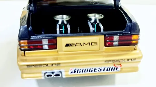 Miniatura Mercedes 190e 2.5 Evo Ludwig 1:18 Autoart | Parcelamento