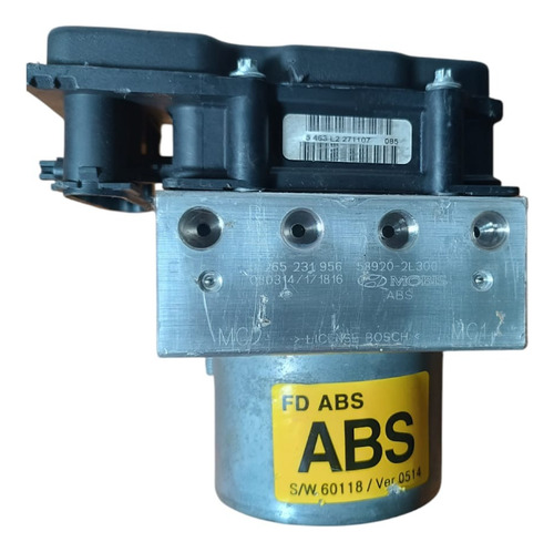 Módulo Abs Hyundai I30 0265800639 0265231956 (Usado)