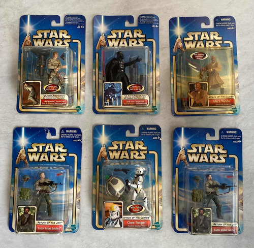 Starwars Figuras Saga