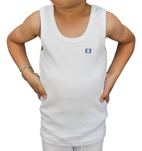 Camiseta Algodon  Niño Set De  De  3pzas