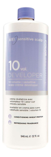 Crema Reveladora Ó Peroxido 10 Volúmenes Cabello Ion