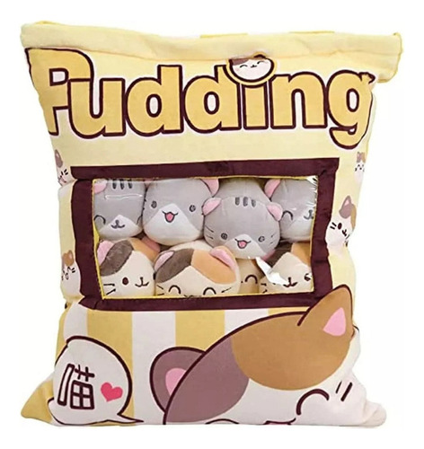 Muyier Ids Cute Snack Pillow Juguetes De Peluche Pudding