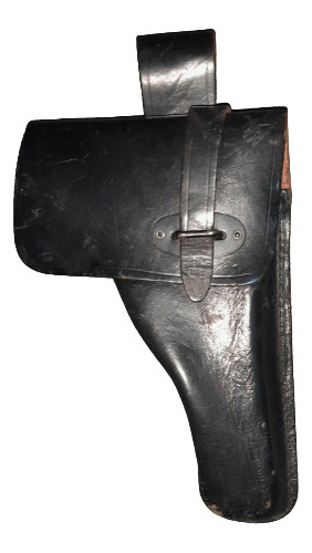 Porta Pistola-porta Revolver-porta Tonfa/baston Cuero(combo) (Usado)