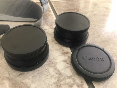 Kit Cânon Sl1 - Linha Branca