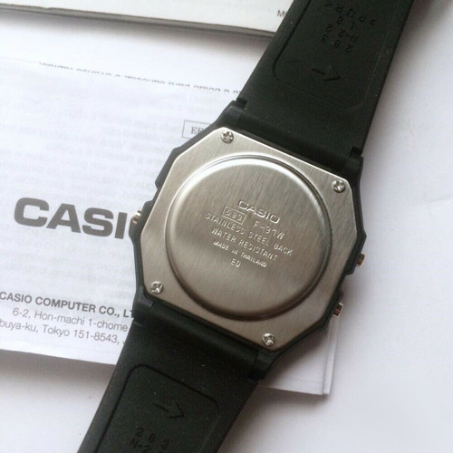 Relógio Casio Masculino Digital Esportivo Original Vintage