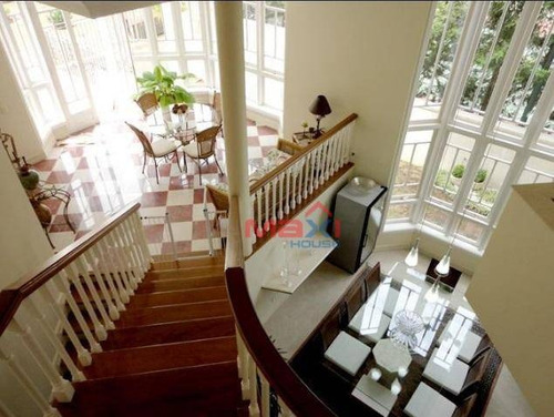 Casa De 650 M² À Venda No Tamboré Três - So0157