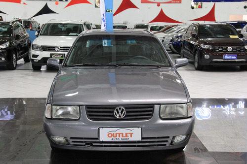 Volkswagen Santana 2.0 Mi Comfortline 8v Gasolina 4p Manual