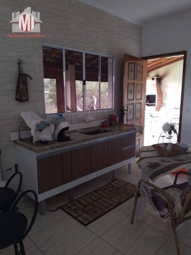Imagem 15 de 24 de Linda Chácara Com 2 Dormitórios, Piscina, Jardim, Vista Deslumbrante, À Venda, 1000 M² Por R$ 420.000 - Zona Rural - Pinhalzinho/sp - Ch0938