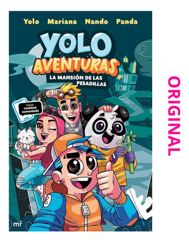 Yolo Aventuras: La Mansión De Las Pesadillas Original