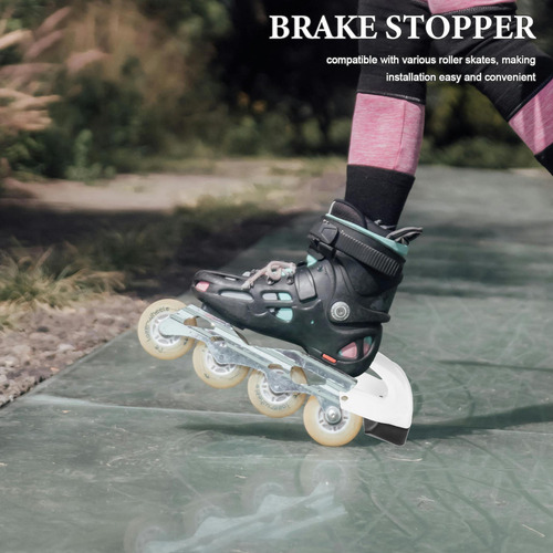 1 Juego De Dispositivos Para Detener Patines En Línea