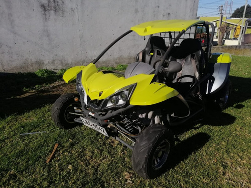 Buggy Utv Cuatriciclo Arenero 250cc Empadronado Fnacia Banco