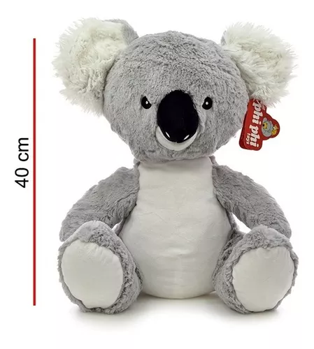 Peluche Koala Tierno 20cm Con Tronco Kawaii 8103