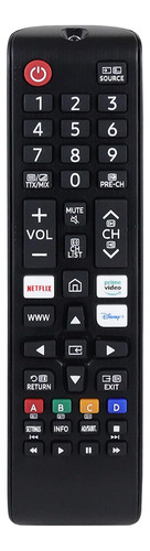 Control Remoto Televisión Tv Compatible Samsung Smart Tv Bn59-01315p 4k Pantalla Con Apps Premium