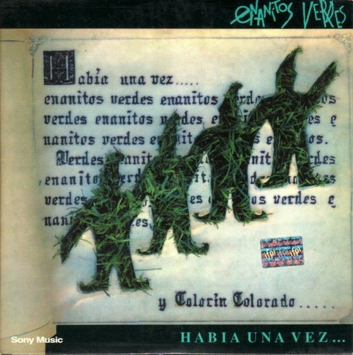 Cd Enanitos Verdes - Había Una Vez - Formato Vinyl