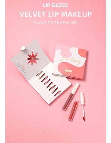 Lápiz Labial Líquido Mate De Larga Duración B Beauty 5901