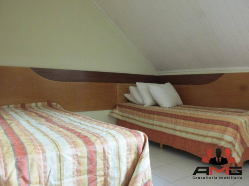 Imagem 9 de 30 de Village Com 3 Dormitórios À Venda, 96 M² Por R$ 800.000,00 - Riviera - Módulo 30 - Bertioga/sp - Vl0208