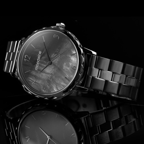 Relógio Feminino Mondaine Grafite 32110lpmvse2