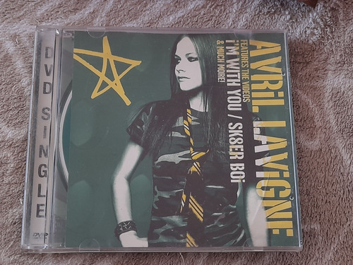 Cd Avril Lavigne Original Feauture The Videos. Im With You/ 