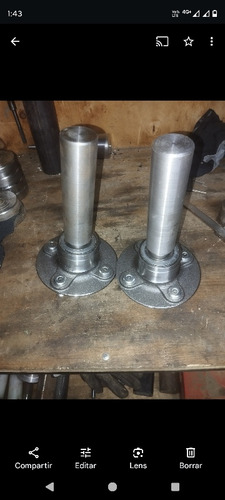 Masas 4x100 Para Carro De Arrastre