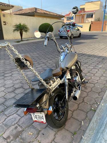 Flamante Moto Chopper Temática Ghost Rider Mod.2008 250cc