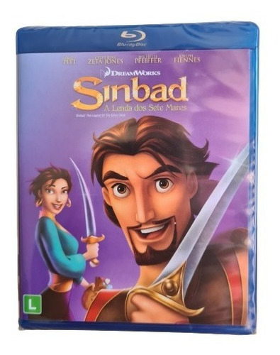 Blu-ray Sinbad A Lenda Dos Sete Mares Original Lacrado