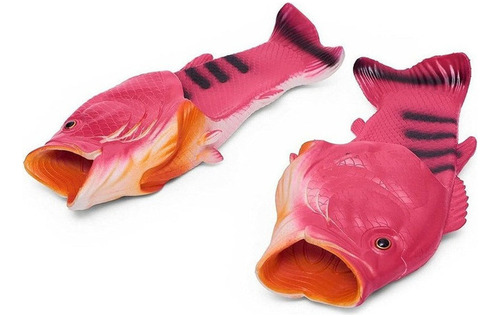 Chanclas, Pantuflas Originales Pescado Hombre, Mujer Y Niños