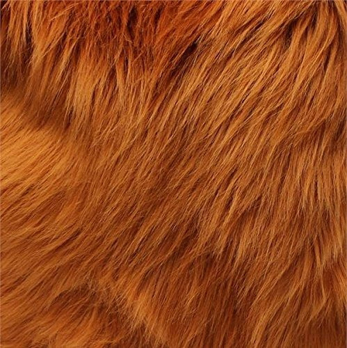 The Fabric Exchange Faux Fur Mongolian Caramel