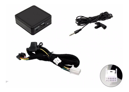 Interface Adaptador Bluetooth Stereo Hilux Corolla Atybt002