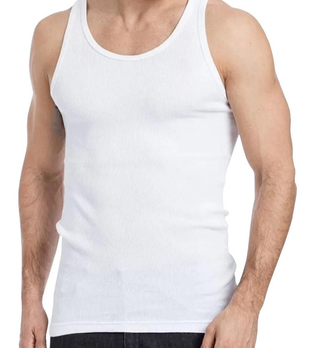 Pack X 2 Camisetas Musculosa De Morley Algodón Hombre Señor