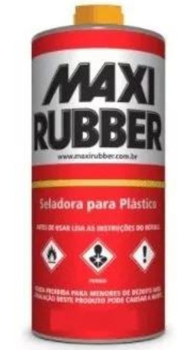 Seladora De Plástico 500ml Maxi Rubber